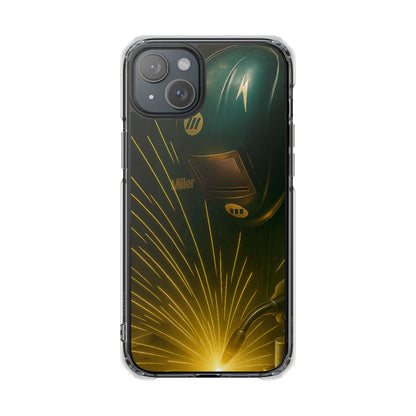 Miller Welder – Magnetische, transparente iPhone-Hüllen