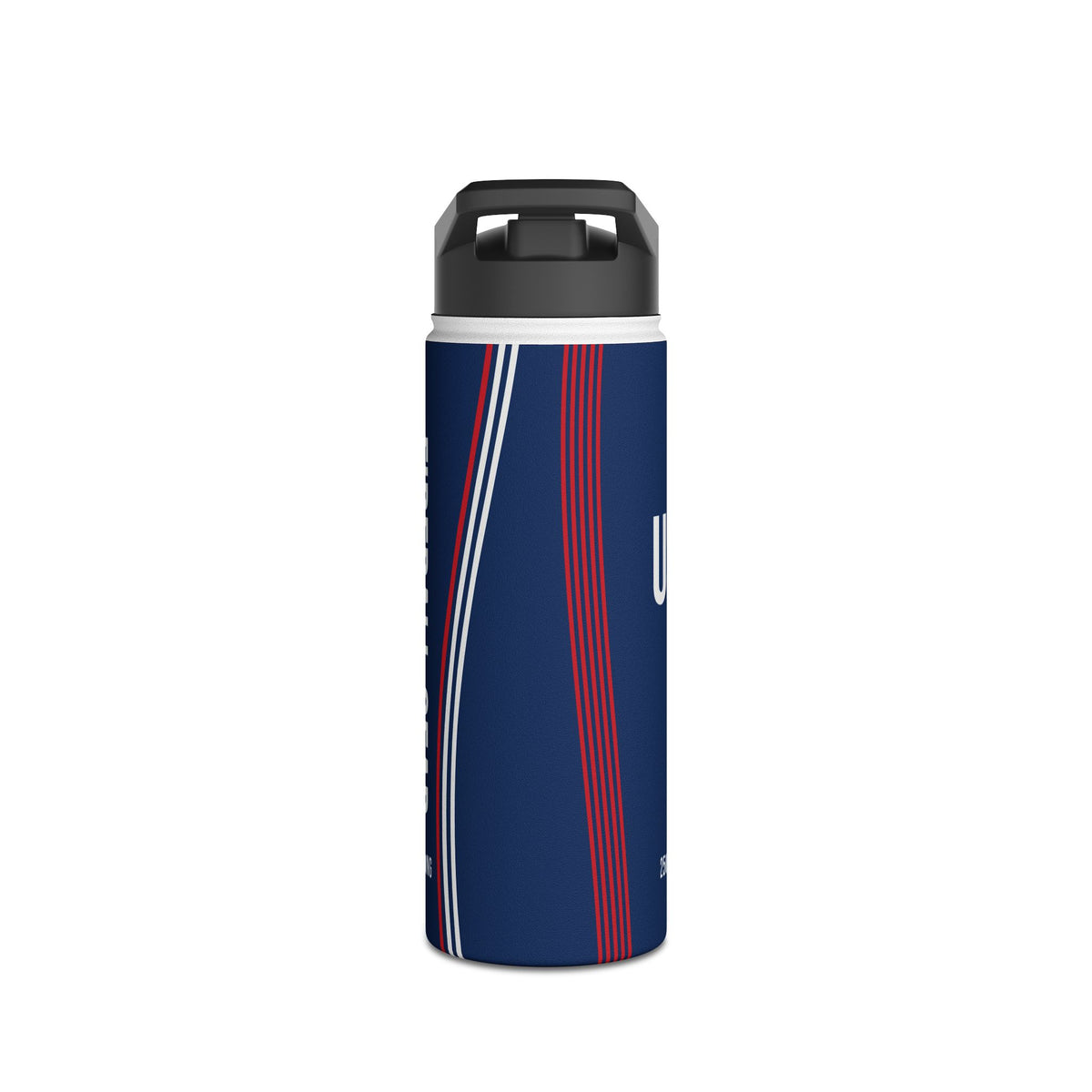 250 Strong - Navy - Stainless Steel Water Bottle