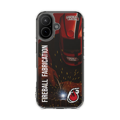 Fireball Fabrication – Magnetische, transparente iPhone-Hüllen