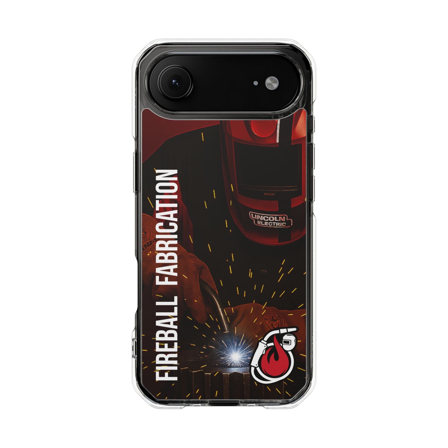 Fireball Fabrication – Magnetische, transparente iPhone-Hüllen