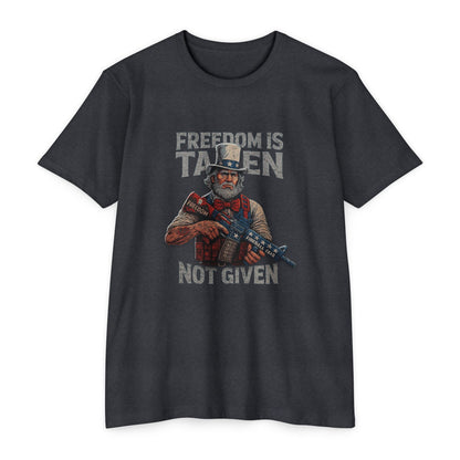 La libertad se toma, no se da - Camiseta unisex