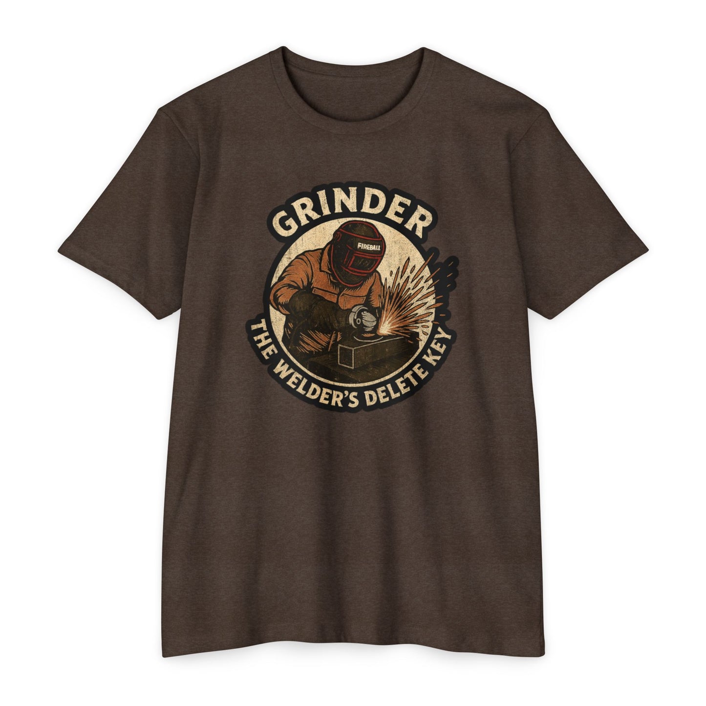 Grinder - The Welders Entf-Taste - Unisex T-Shirt