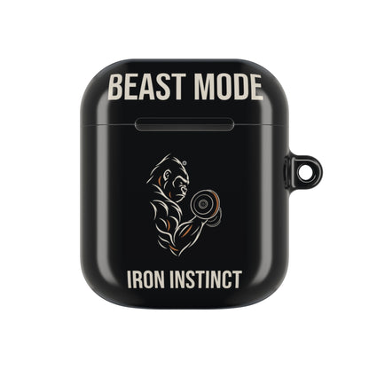 Beast Mode - Iron Instinct - Black - AirPods Case