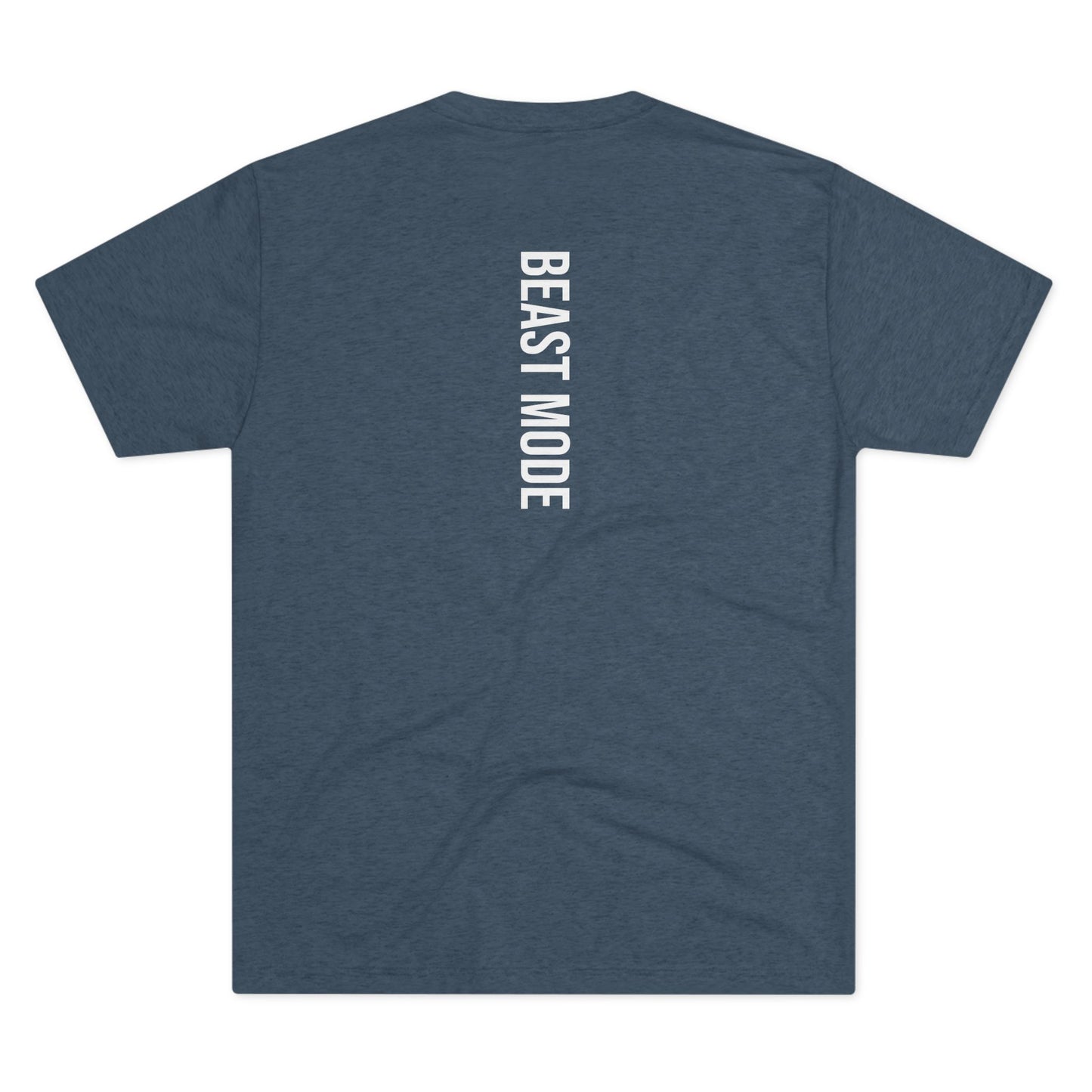 Serie Modo Bestia - Consigue el objetivo - Camiseta unisex de mezcla triple