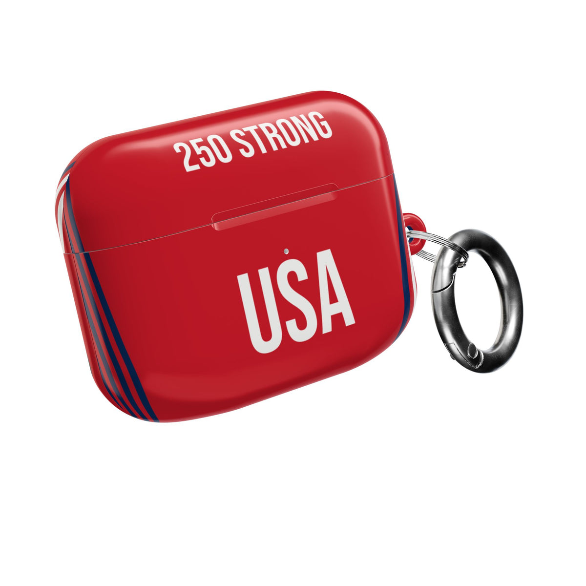 250 Strong - Red - AirPods Case