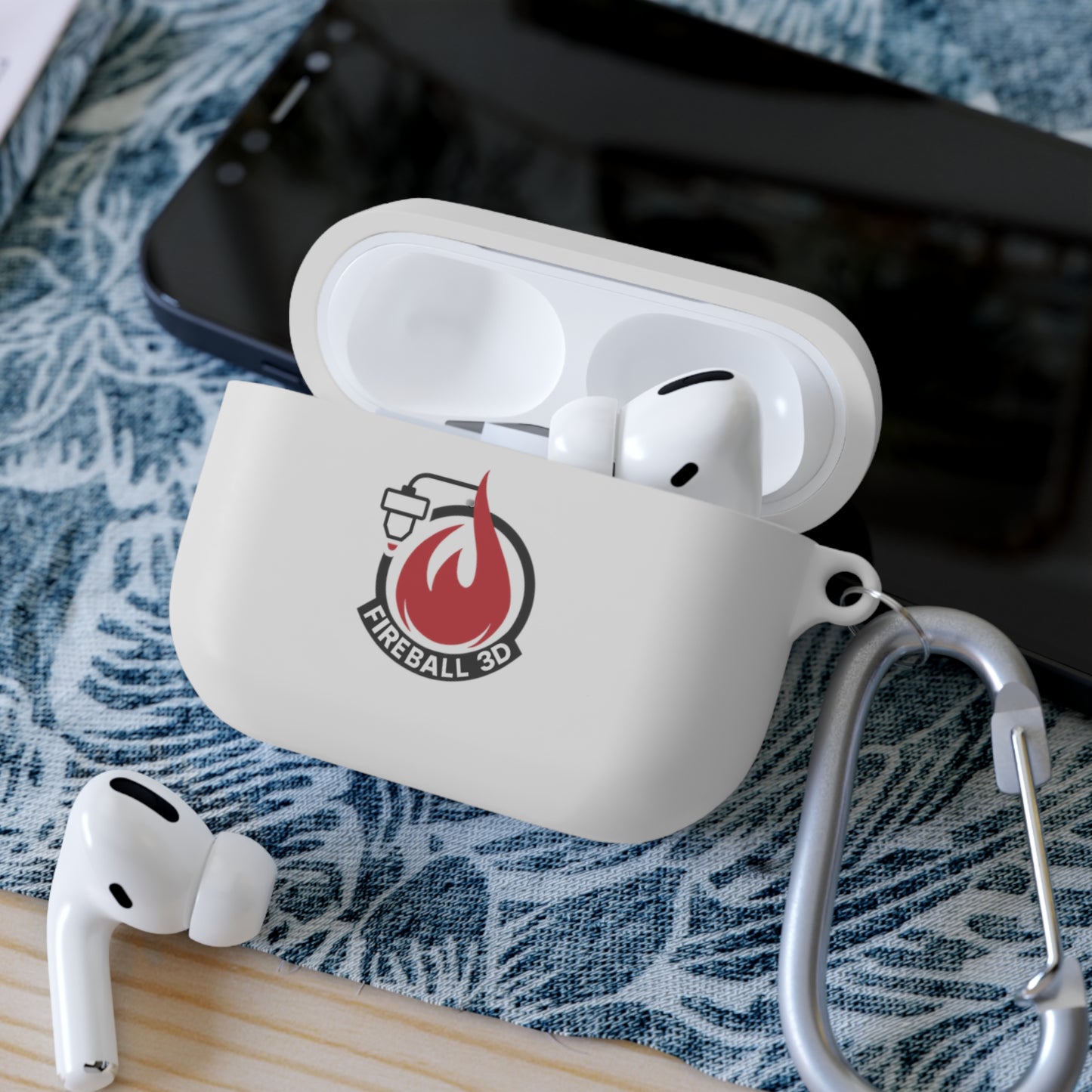 Fireball 3D - AirPods Case Cover