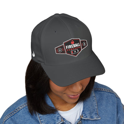 Fireball Powerups - Champion Belt - FlexFit Dark Caps