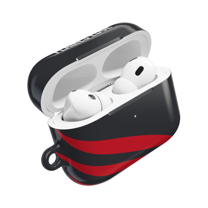 Flames Edge - Gray - AirPods Case