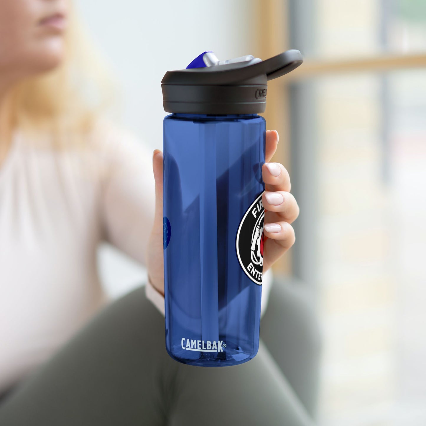 Fireball Enterprise - CamelBak Eddy Water Bottle