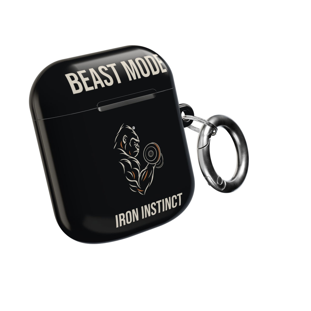 Beast Mode - Iron Instinct - Black - AirPods Case