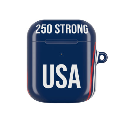 250 Strong - Navy - AirPods Case