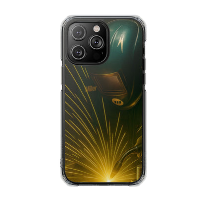 Miller Welder – Magnetische, transparente iPhone-Hüllen