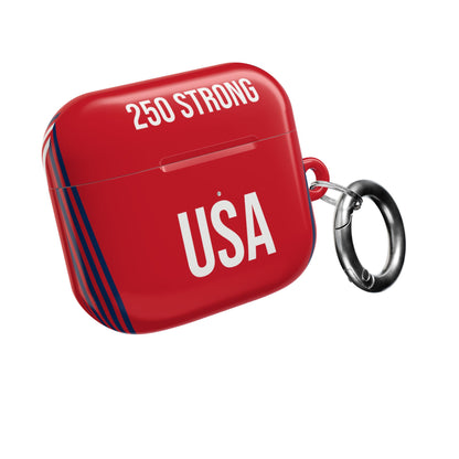 250 Strong - Red - AirPods Case