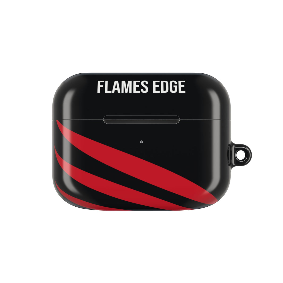 Flames Edge - Black - AirPods Case
