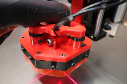 Crossfire Splash Guard and Laser Targeting