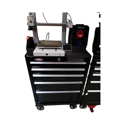 Craftsman 2000 Series 26" Tool Cart Gridfinity Set