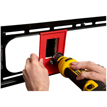 Single Gang Drywall Cutting Guide