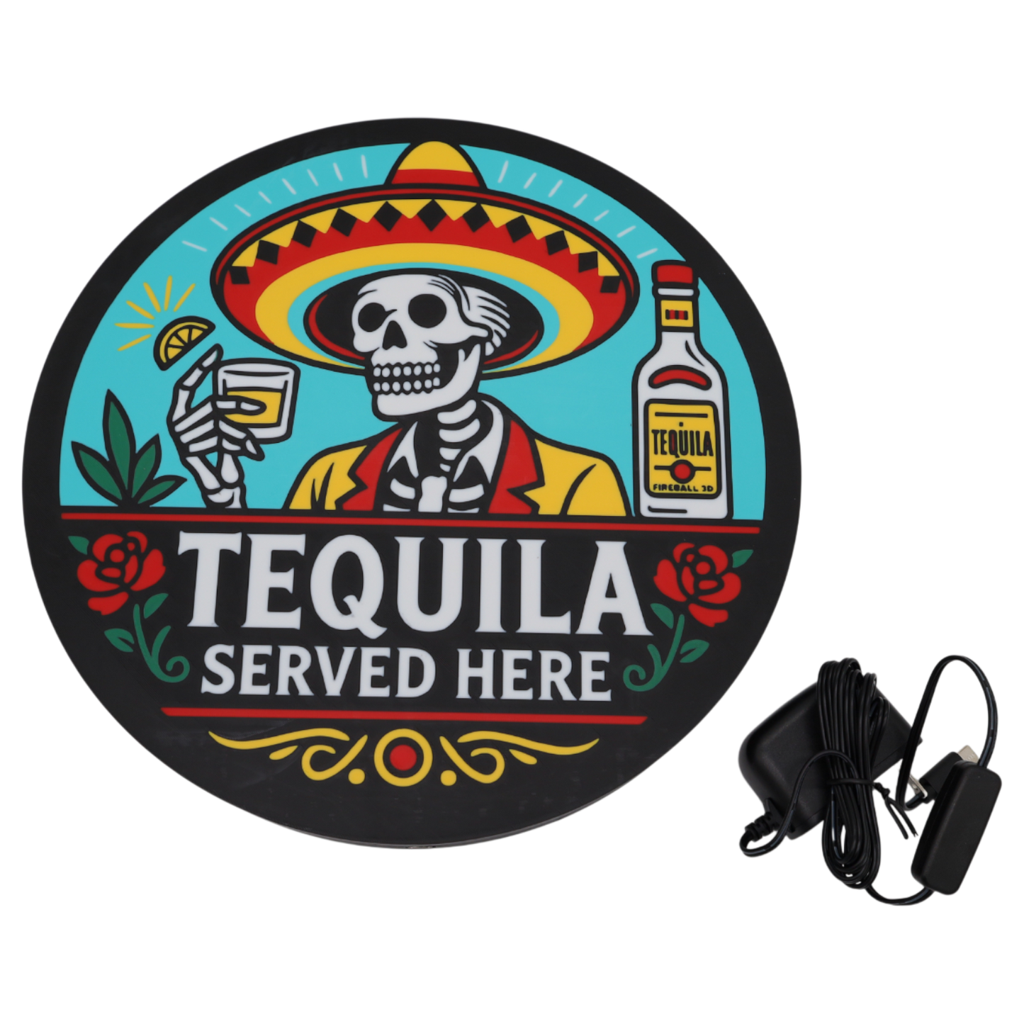 Tequila Served Here - LED Sign