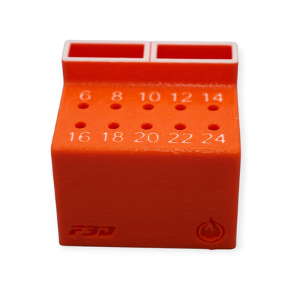 Tungsten Stick-Out Gauge for TIG Welding Torch