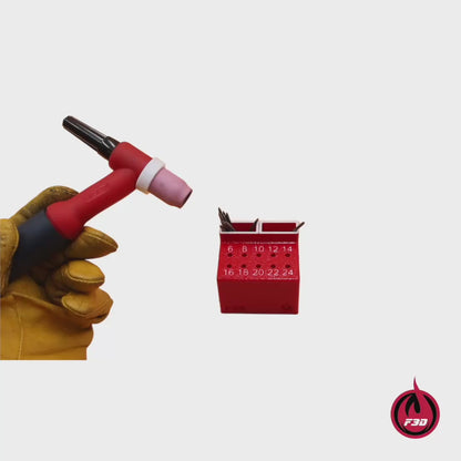 Tungsten Stick-Out Gauge for TIG Welding Torch