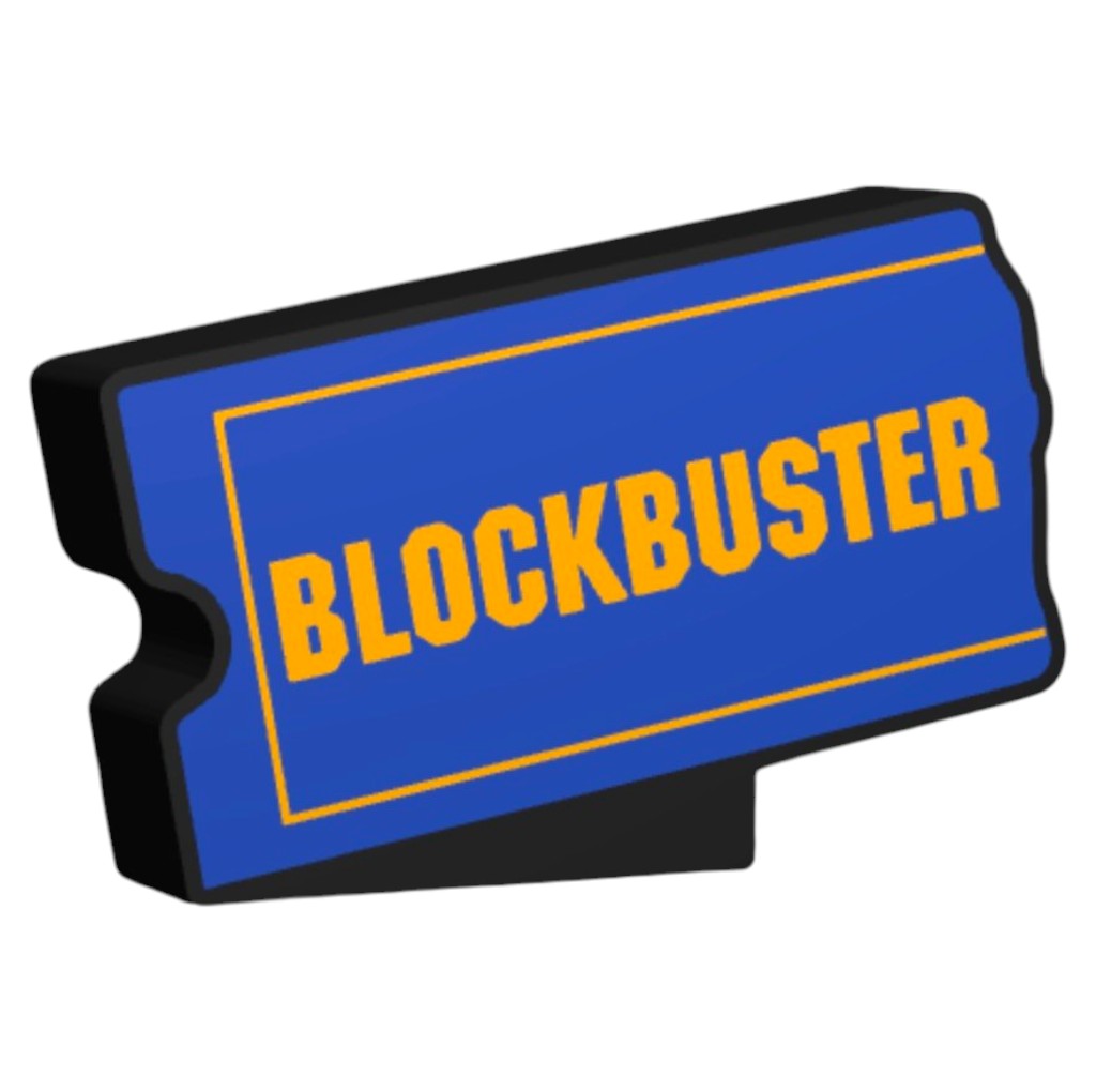 Blockbuster - LED Sign